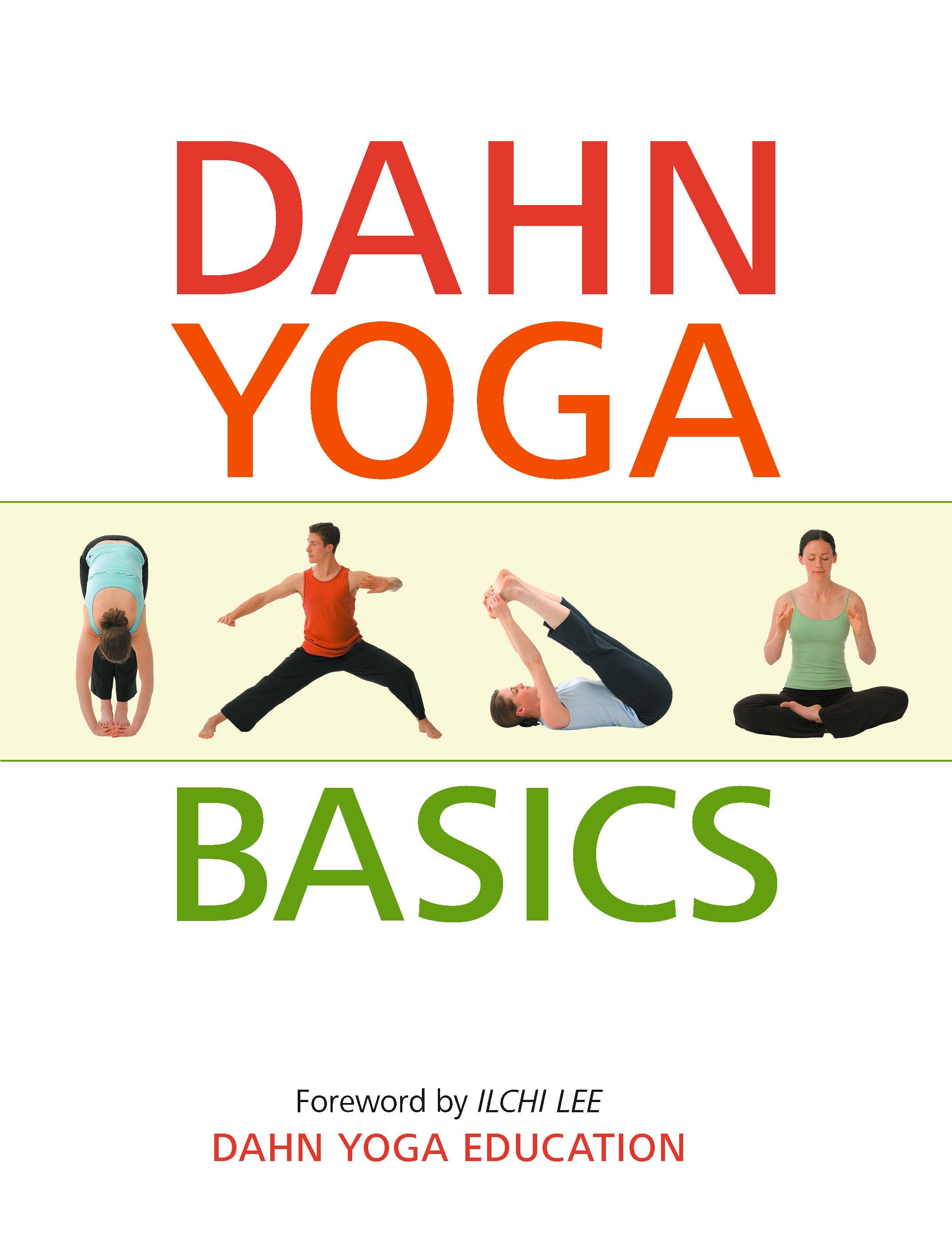 Benefit of Dahn Yoga Books and Basic Classes on Display at Local Bookstore